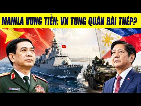 Philippines Chấn Động Với 500 Xe Thiết Giáp, Việt Nam Đáp Trả Bằng Hỏa Lực Thép Trên Biển?