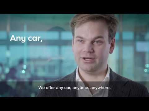 YouTube-Video mit Ewout van Jarwaarde, Geschäftsführer von CarNext.com