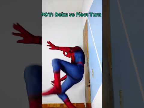 Deku vs flect turn be like..