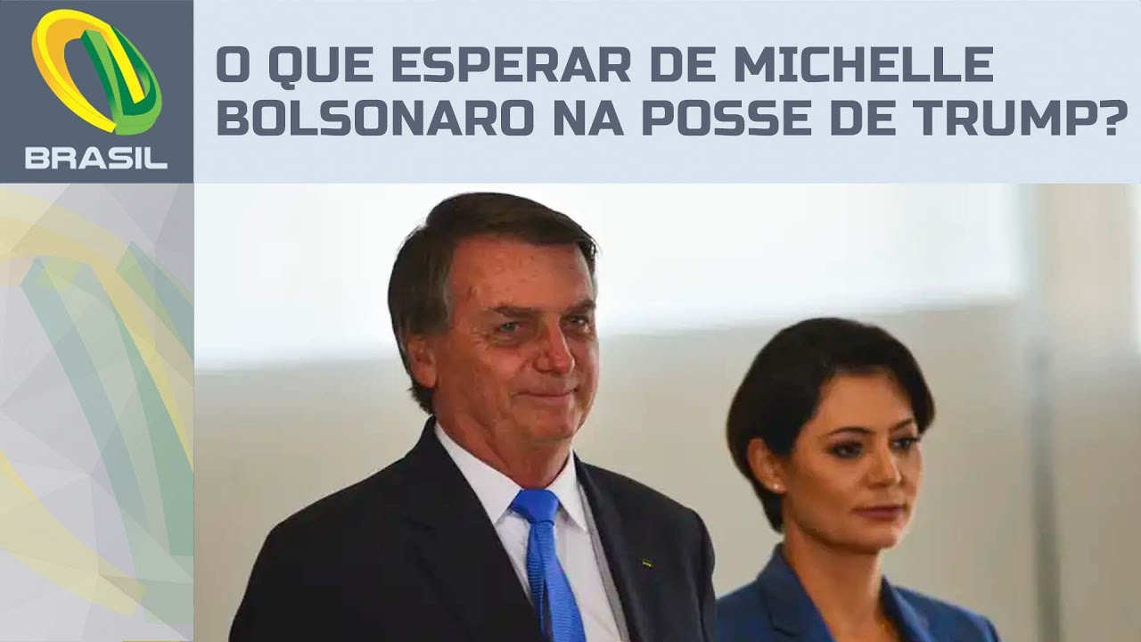 O que representa a ida de Michelle Bolsonaro para a posse de Trump nos Estados Unidos?