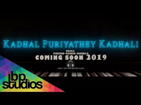 (KPK) Kadhal Puriyathey Kadhali - Vivasvan & Vishahk | Official Motion Poster
