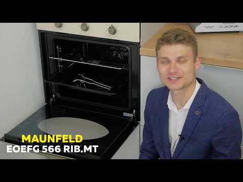 Обзор электрического духового шкафа Maunfeld EOEFG 566RIB MT