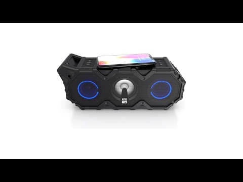 Review: Altec Lansing Super LifeJacket Jolt – Rugged Waterproof Speaker with Wireless Charging