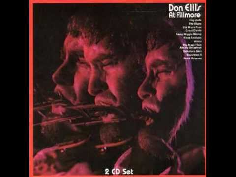 Don Ellis Orchestra - Rock Odyssey  1970 (at Fillmore)