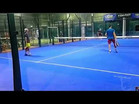 Carlos Alcaraz playing padel !