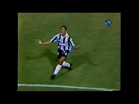 GRÊMIO 2X0 PORTUGUESA 2ª FINAL BRASILEIRO 96 GLOBO