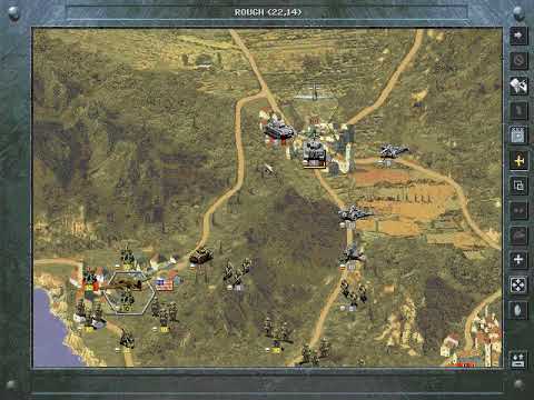 Let's Play Panzer General 2, Crusade in the West - Salerno - Return to Europe [1]