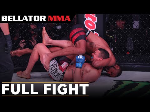Full Fight | Darrion Caldwell vs. Leandro Higo - Bellator 195