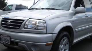 preview picture of video '2002 Suzuki XL-7 Used Cars Oakland San Leandro Bay Area Hayw'