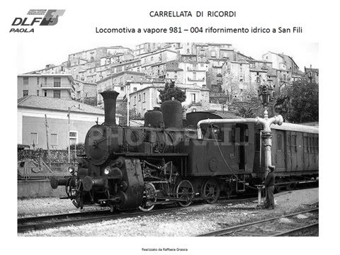 DLF PAOLA - Ricordi 100 anni della linea FS Paola - Cosenza  2015