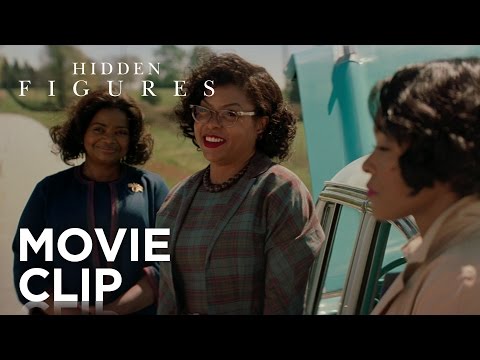 Thumbnail of the video: Hidden Figures | "Car Trouble" Extended Clip | 20th Century FOX
