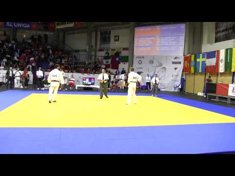 D2-68-TT3 - Bronzefinal - FSM -85 kg - Salim, Salmanov (AZE) vs Hundeboll, Jakob (DEN)