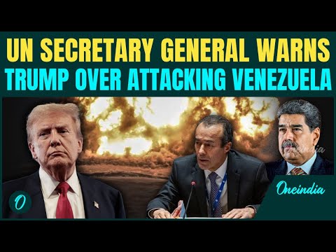 U.S. VENEZUELA WAR BREAKING: UN Secretary General Warns Trump Over Igniting World War 3 | VIDEO
