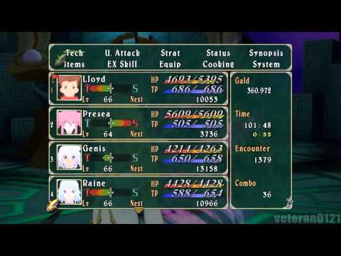 Tales of Symphonia #119 Martel's Vessel