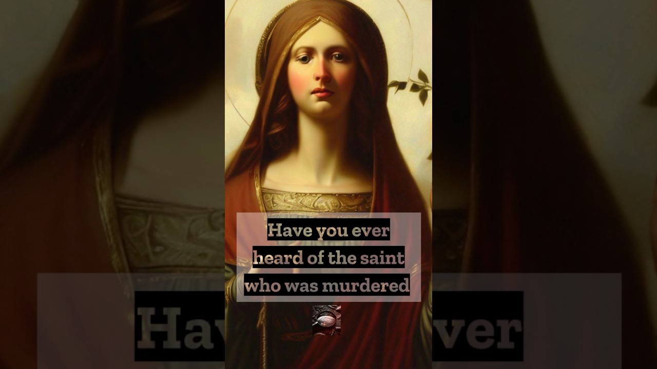The dark secret of St. Dymphna: A 15-year-old saint, a father’s unthinkable act. #murdermystery
