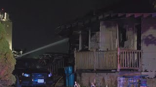 3 adults escape house fire in Springfield, Mo.