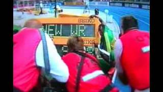 Usain Bolt / New world Record 9.58 / 16/08/2009/ Berlin Germany/ music: BOB marley Smile Jamaica