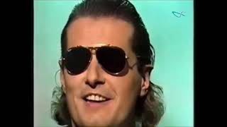 FALCO | 24.08.1988 | Wiener Blut | Na Siehste (ZDF) | TV Auftritt bei Günther Jauch
