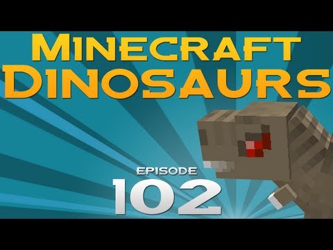 Minecraft Dinosaurs! - Episode 102 - Dino Rail