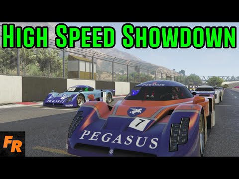 High Speed Showdown - Gta 5 Racing