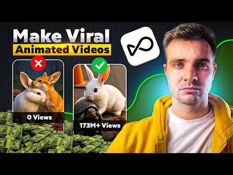 How To Use OpenArt AI to Create Viral TikTok Videos That Get 500M+ Views (OpenArt Stories Tutorial)