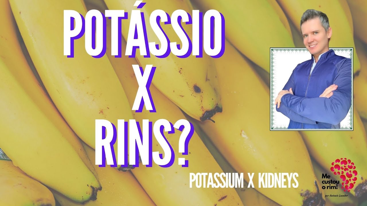 What is the relationship between potassium and kidneys?