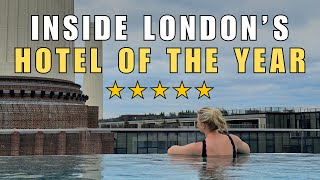 Is This REALLY London’s Best Hotel? 🏆 art’otel Battersea Junior Suite Room Tour…