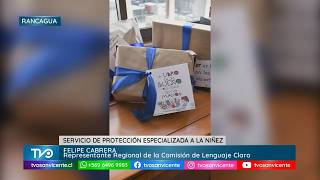 En O’Higgins, culmina Campaña de libros para Servicio de protección de la niñez y adolescencia