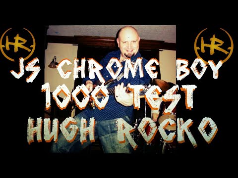 Ibanez chrome boy test.