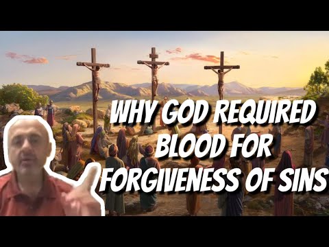 Why did God need Blood Sacrifice to Forgive Sins? | Sam Shamoun