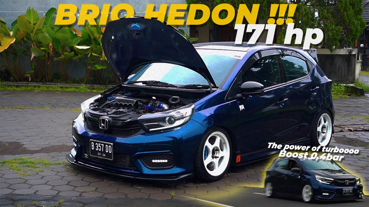 Banner Modifikasi Mobil Brio B1 Banner Modifikasi Mobil Brio B1