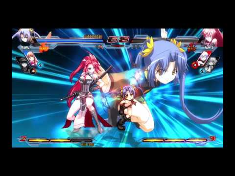 Nitroplus Blasterz: Heroines Infinite Duel Ruili Story Battle 2