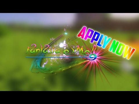 FANTASIA SMP APPLY NOW │ MINECRAFT (CLOSED)
