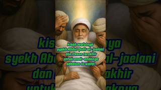 Download lagu The story of the death of Sheikh Abdul Qadir al-Jilani and his last message to his children befor... mp3
