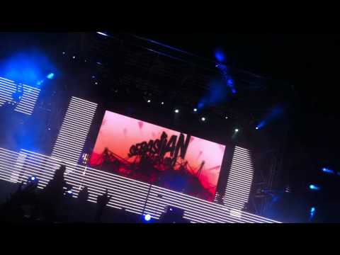 Sebastian Ingrosso @ SounDrome 2012 - Stadio Olimpico (Roma)