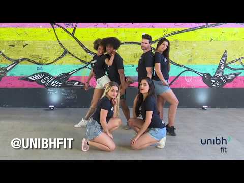 Devagarinho - Luísa Sonza - Unibhfit TV - Coreografia - Dance Vídeo