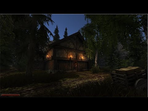 Gothic 2 modded! | 1440p60Fps | L'hiver + Dx11 | beautiful graphic showcase! - countryside
