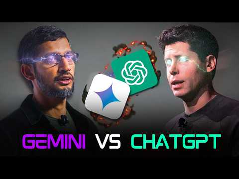 ChatGPT vs Google Gemini (2024) - What Are the Main Differences?