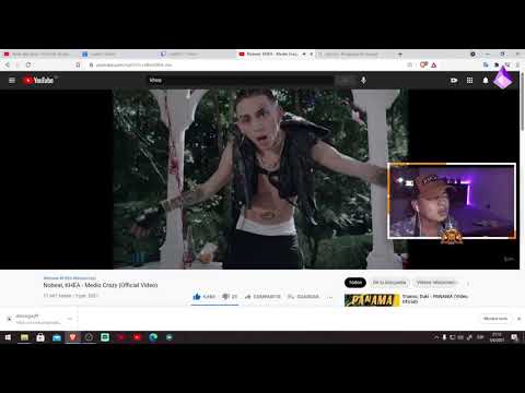 REACCIONANDO A Nobeat, KHEA - Medio Crazy RIDD030