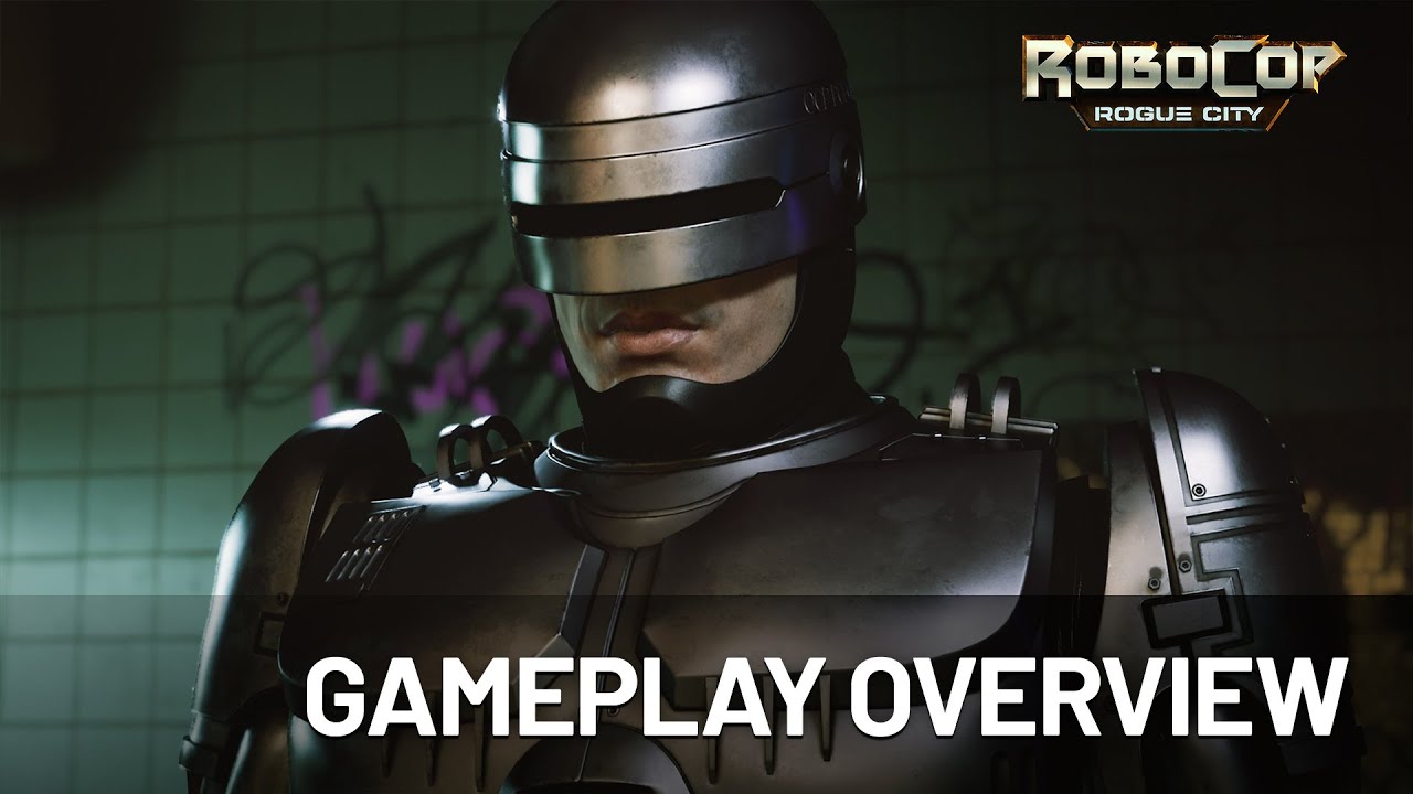 RoboCop Rogue City - Xbox Series X - Game Games - Loja de Games