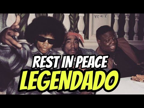 XXXTENTACION, Eminem, 2Pac, The Notorious B.I.G., Eazy-E & Big L - Rest in Peace [Remix] (Legendado)