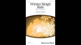 Winter Sleigh Ride (with Jingle Bells) - by Glenda E. Franklin