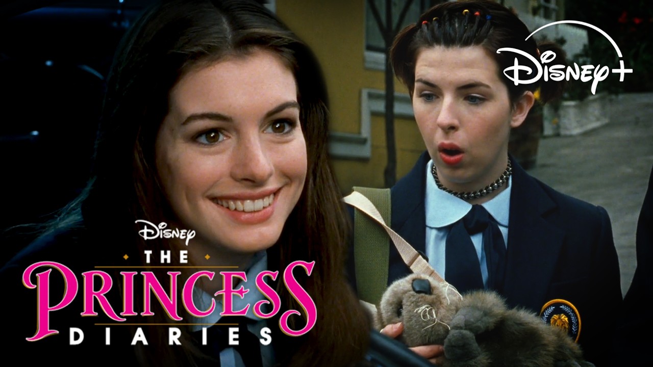 The Princess Diaries — Anne Hathaway Reveals She's A Princess