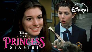 Anne Hathaway Reveals She's A Princess