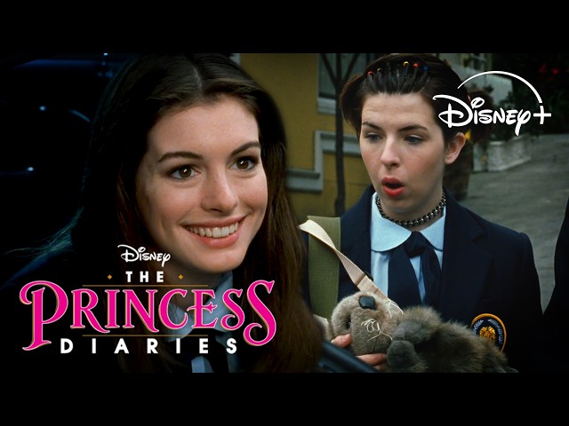 Anne Hathaway Reveals She's A Princess