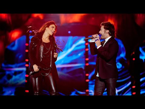 Ahora ya sé part. Diego Torres - Ivete Sangalo Ao Vivo No Madison Square Garden - HD