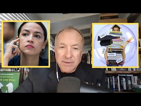 Should Student Debt Be Cancelled? | Dr Michael Shermer Responds To AOC