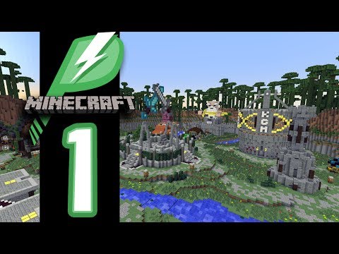 Minecraft Play Mindcrack - EP01 - Getting My Feet Wet