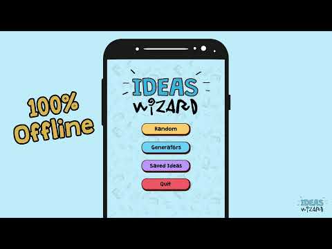 Idea Generator Wizard