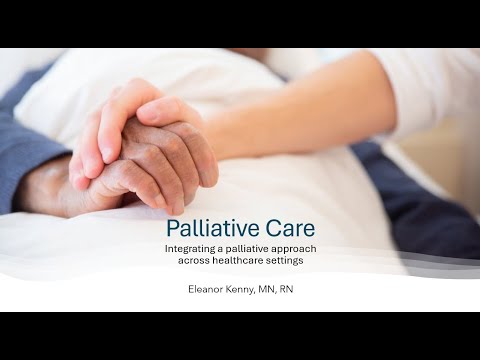 Palliative Care   Eleanor Kenny   Audio Video